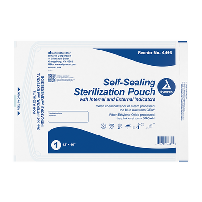 Dynarex Sterilization Pouches