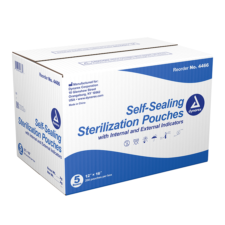 Dynarex Sterilization Pouches