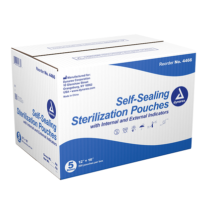 Dynarex Sterilization Pouches