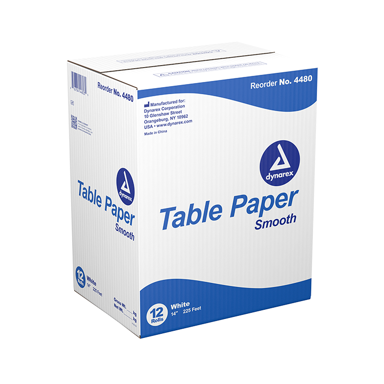Dynarex Headrest Table Paper (12 Count)