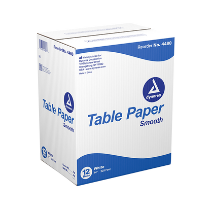 Dynarex Headrest Table Paper (12 Count)