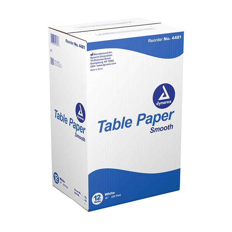 Dynarex Headrest Table Paper (12 Count)