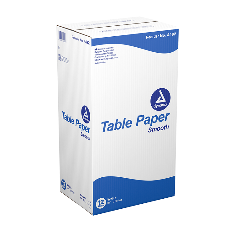 Dynarex Headrest Table Paper (12 Count)