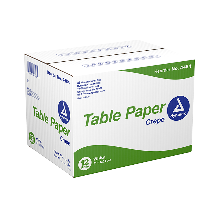 Dynarex Headrest Table Paper (12 Count)