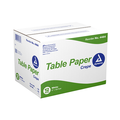 Dynarex Headrest Table Paper (12 Count)