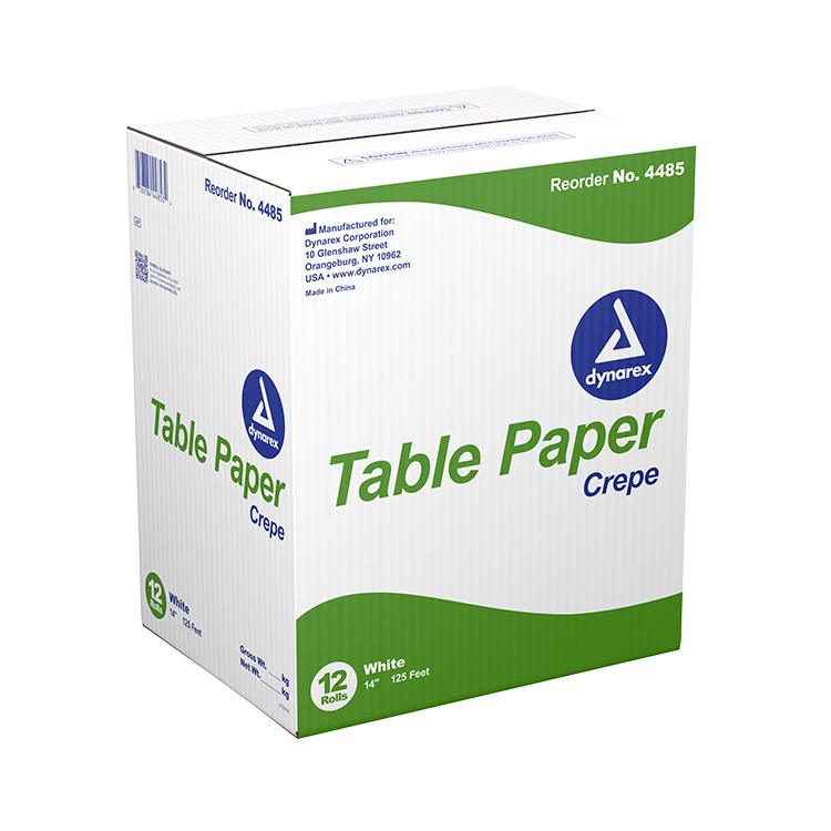 Dynarex Headrest Table Paper (12 Count)