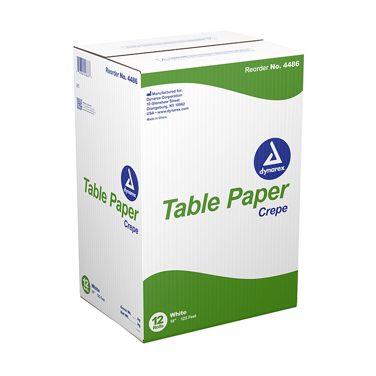 Dynarex Headrest Table Paper (12 Count)
