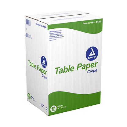 Dynarex Headrest Table Paper (12 Count)