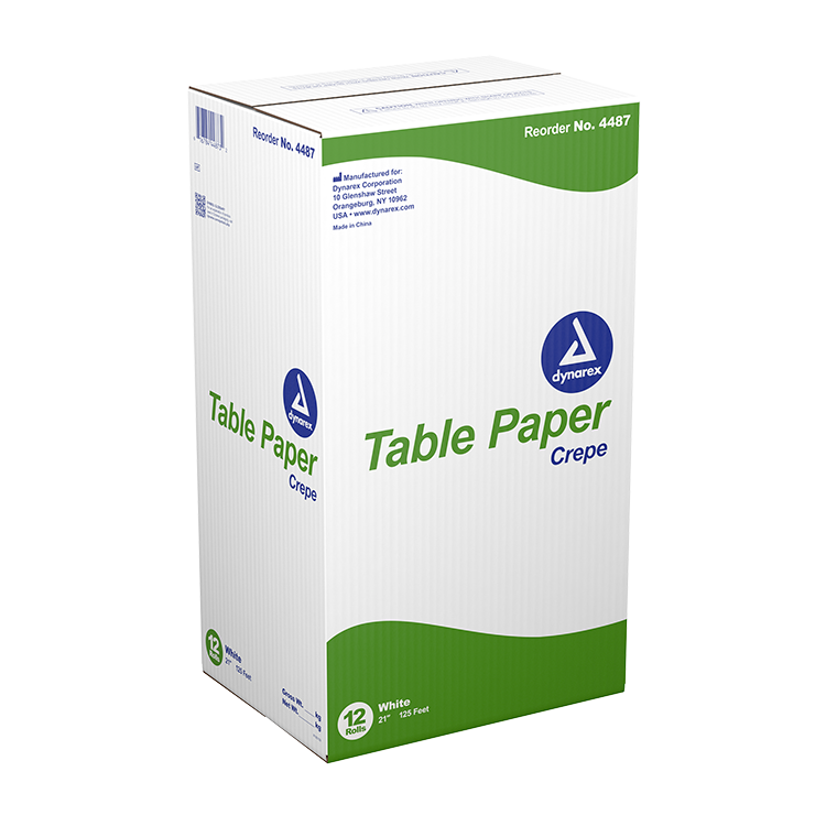 Dynarex Headrest Table Paper (12 Count)