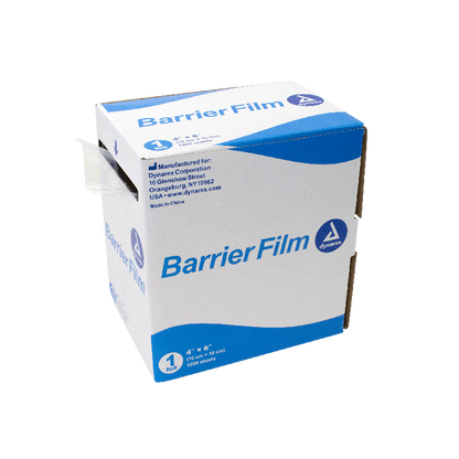 Dynarex Dental Barrier Films, 1200ea/bx, 8 bxs/cs (9600 Count)