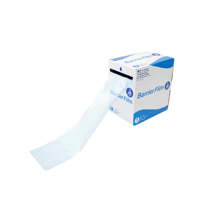 Dynarex Dental Barrier Films, 1200ea/bx, 8 bxs/cs (9600 Count)
