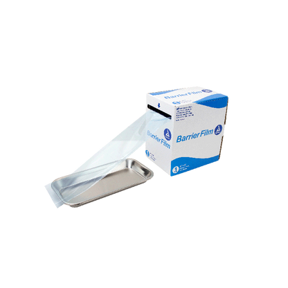 Dynarex Dental Barrier Films, 1200ea/bx, 8 bxs/cs (9600 Count)