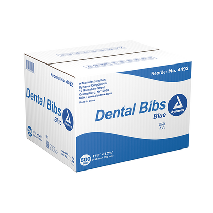Dynarex Dental Bibs (500 Counts)