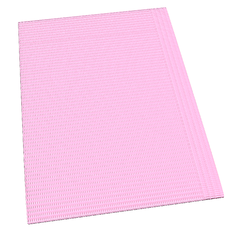 Dynarex Dental Bibs (500 Counts)