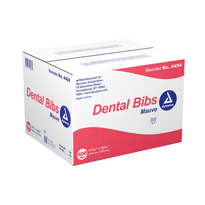 Dynarex Dental Bibs (500 Counts)
