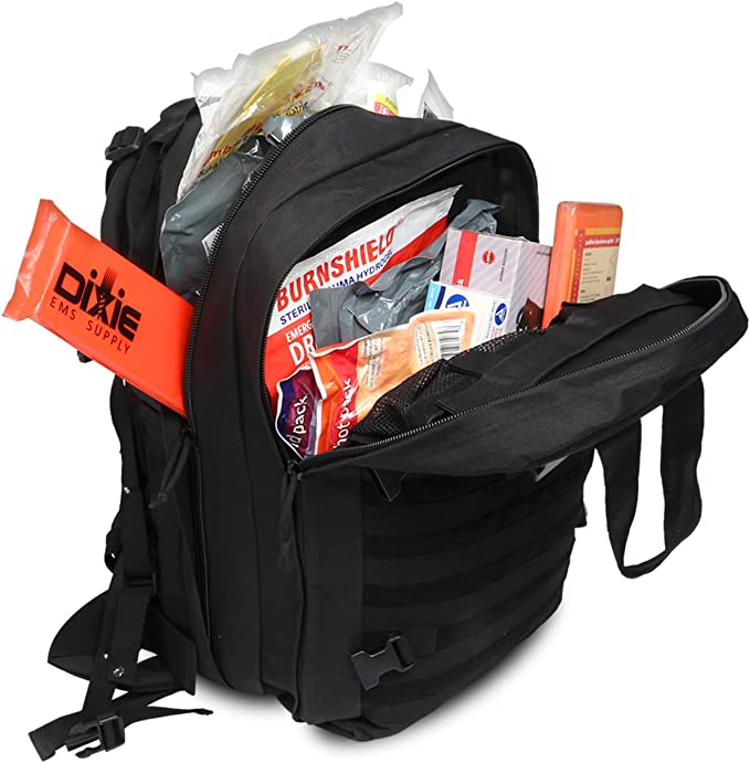 Deluxe Tactical Medical Kit with CAT Tourniquet & Bleeding Control