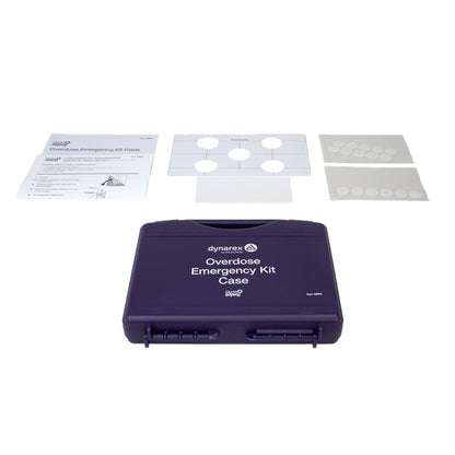 Dynarex Overdose Emergency Kit Case (20 Count)