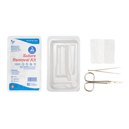 Dynarex Suture Removal Kit - Sterile (50 Count)