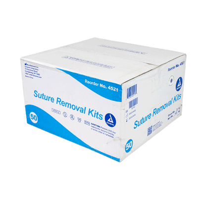 Dynarex Suture Removal Kit - Sterile (50 Count)