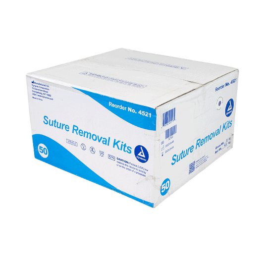 Dynarex Suture Removal Kit - Sterile (50 Count)