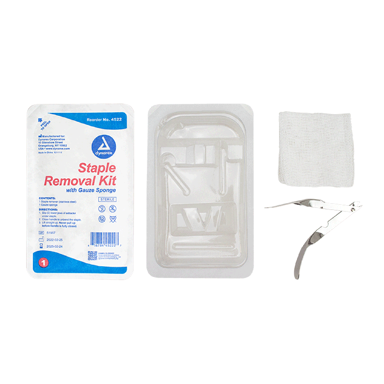 Dynarex Staple Removal Kits (50 Count)