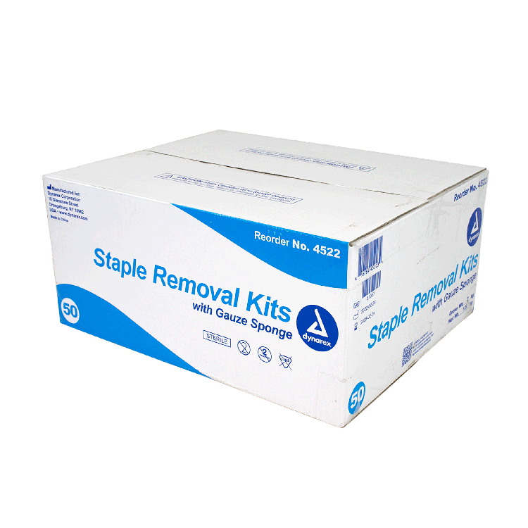 Dynarex Staple Removal Kits (50 Count)