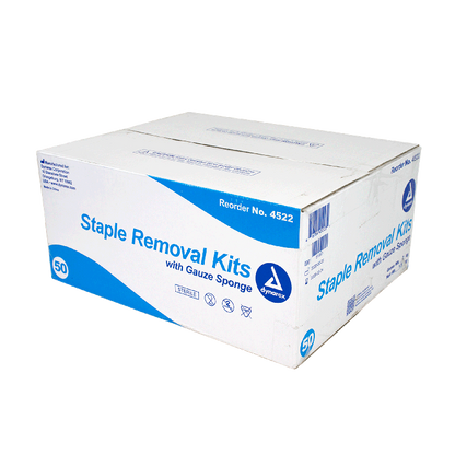 Dynarex Staple Removal Kits (50 Count)