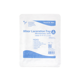 Dynarex Minor Laceration Tray w/ Instruments (20 Count)