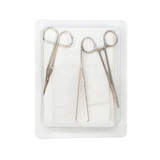 Dynarex Minor Laceration Tray w/ Instruments (20 Count)