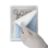 Dynarex Minor Laceration Tray w/ Instruments (20 Count)