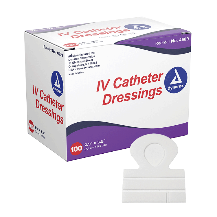 Dynarex IV Catheter Dressing (500 Count)