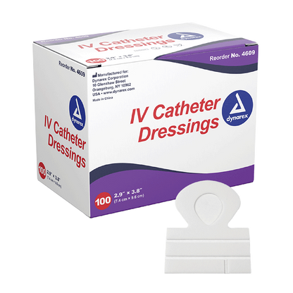 Dynarex IV Catheter Dressing (500 Count)