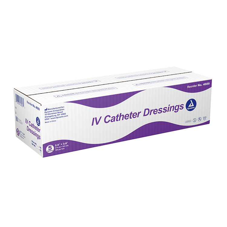 Dynarex IV Catheter Dressing (500 Count)