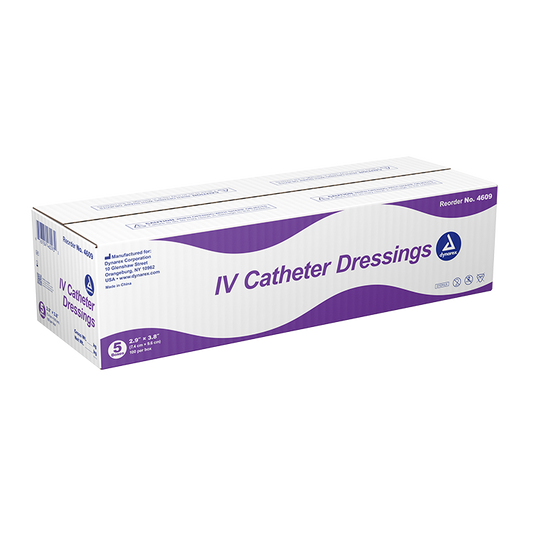 Dynarex IV Catheter Dressing (500 Count)