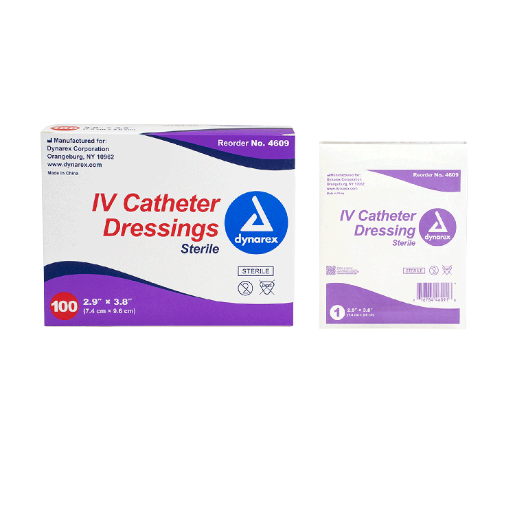 Dynarex IV Catheter Dressing (500 Count)