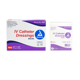 Dynarex IV Catheter Dressing (500 Count)