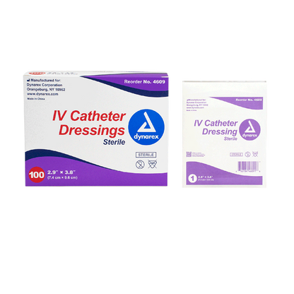 Dynarex IV Catheter Dressing (500 Count)
