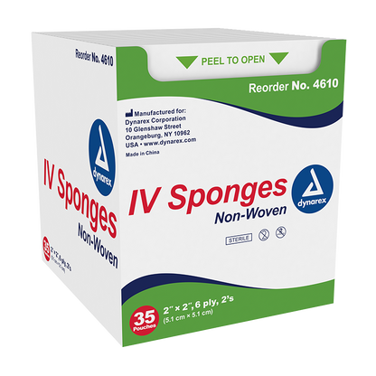 Dynarex IV Sponge (700 Count)