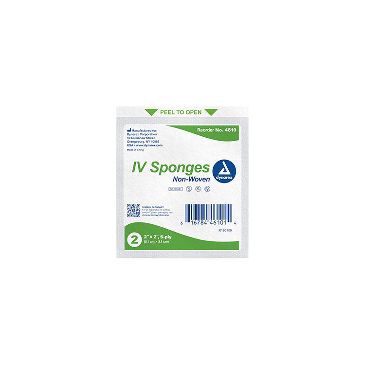 Dynarex IV Sponge (700 Count)