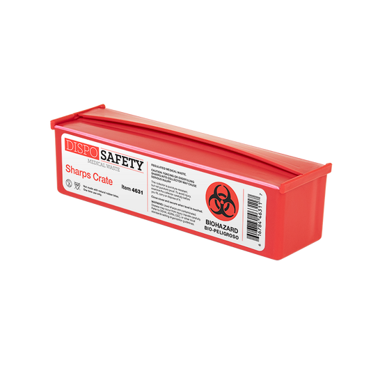 Dynarex Sharps Crate (40 Count)