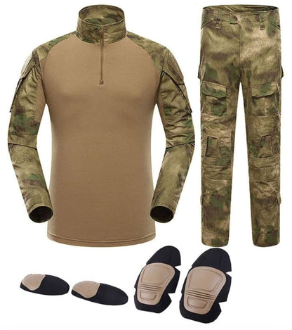 Crusader 2.0 Uniform with Elbow and Knee Pads (Shirt and Pants included)