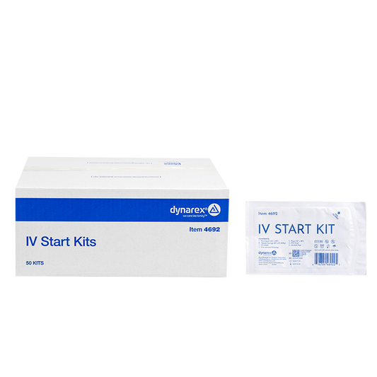 Dynarex IV Start Kits (50 Count)