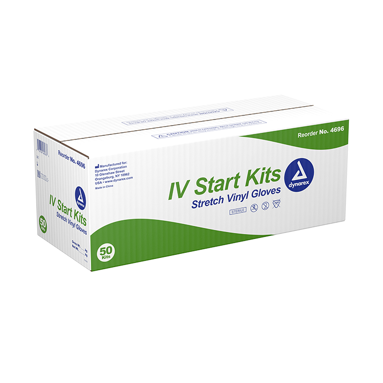 Dynarex IV Start Kits (50 Count)