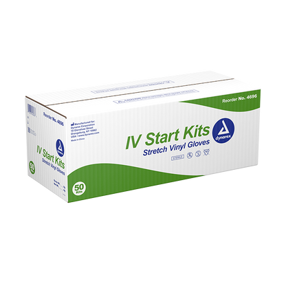 Dynarex IV Start Kits (50 Count)