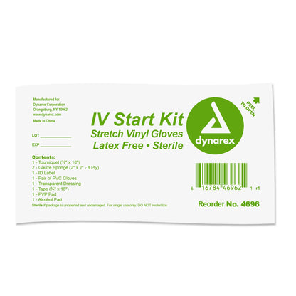 Dynarex IV Start Kits (50 Count)