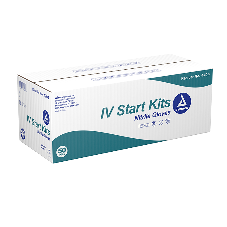 Dynarex IV Start Kits (50 Count)