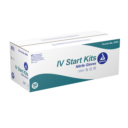 Dynarex IV Start Kits (50 Count)