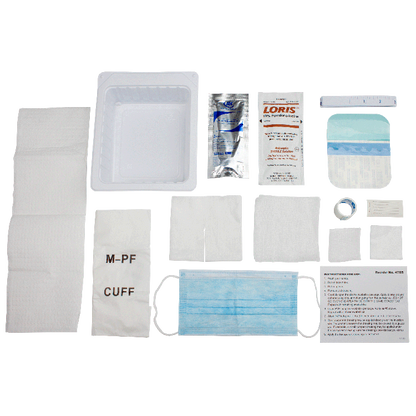 Dynarex Dressing Change Tray (20 Count)