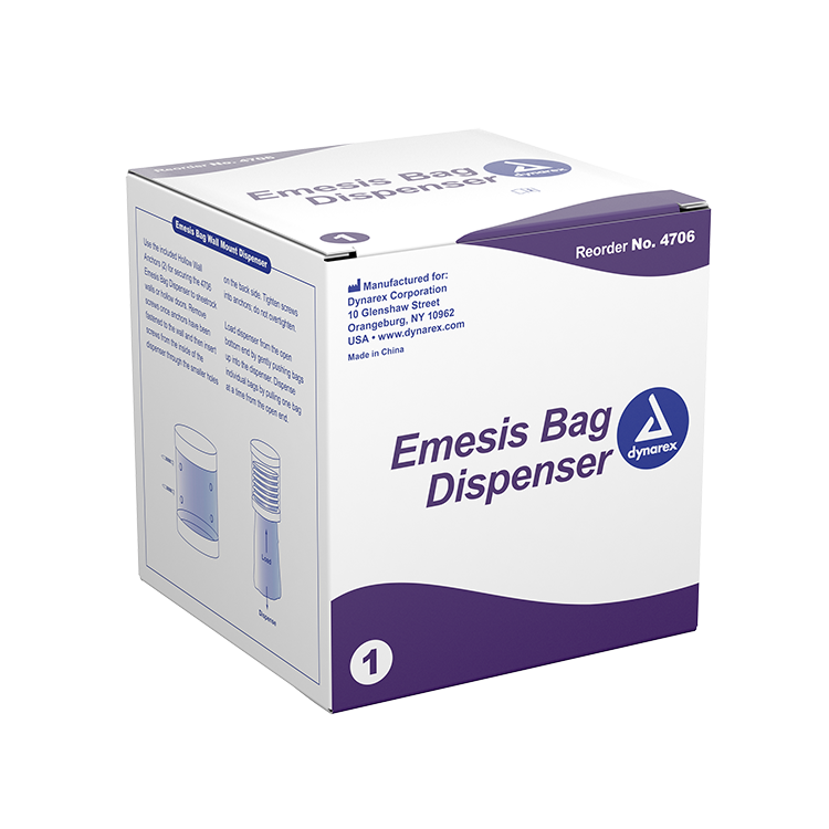 Dynarex Emesis Bags & Dispenser
