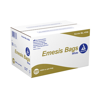 Dynarex Emesis Bags & Dispenser